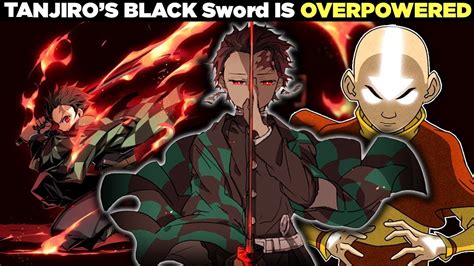 tonjiros sword|Demon Slayer: The Secret Behind Tanjiros Black。